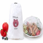 (100 Pcs) Food Cover Wrap Elastic
